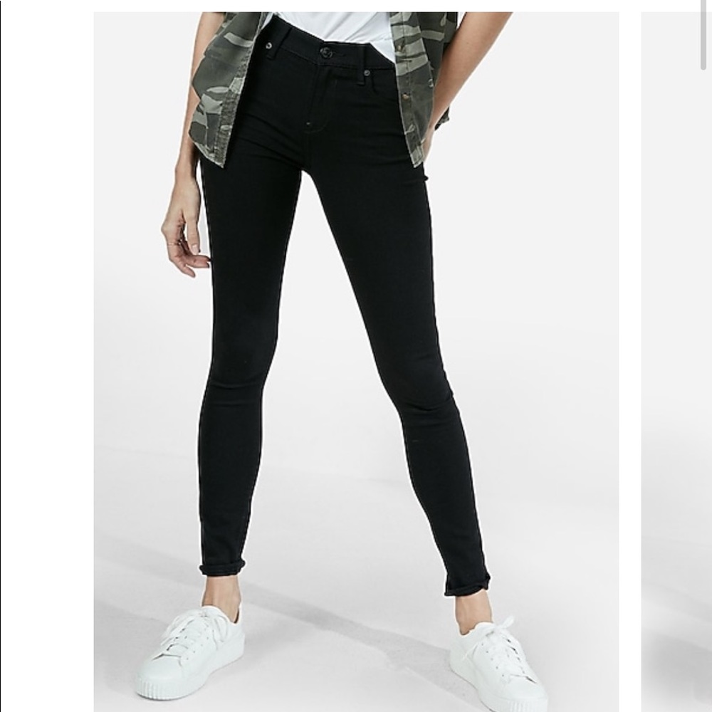Express skinny jeans